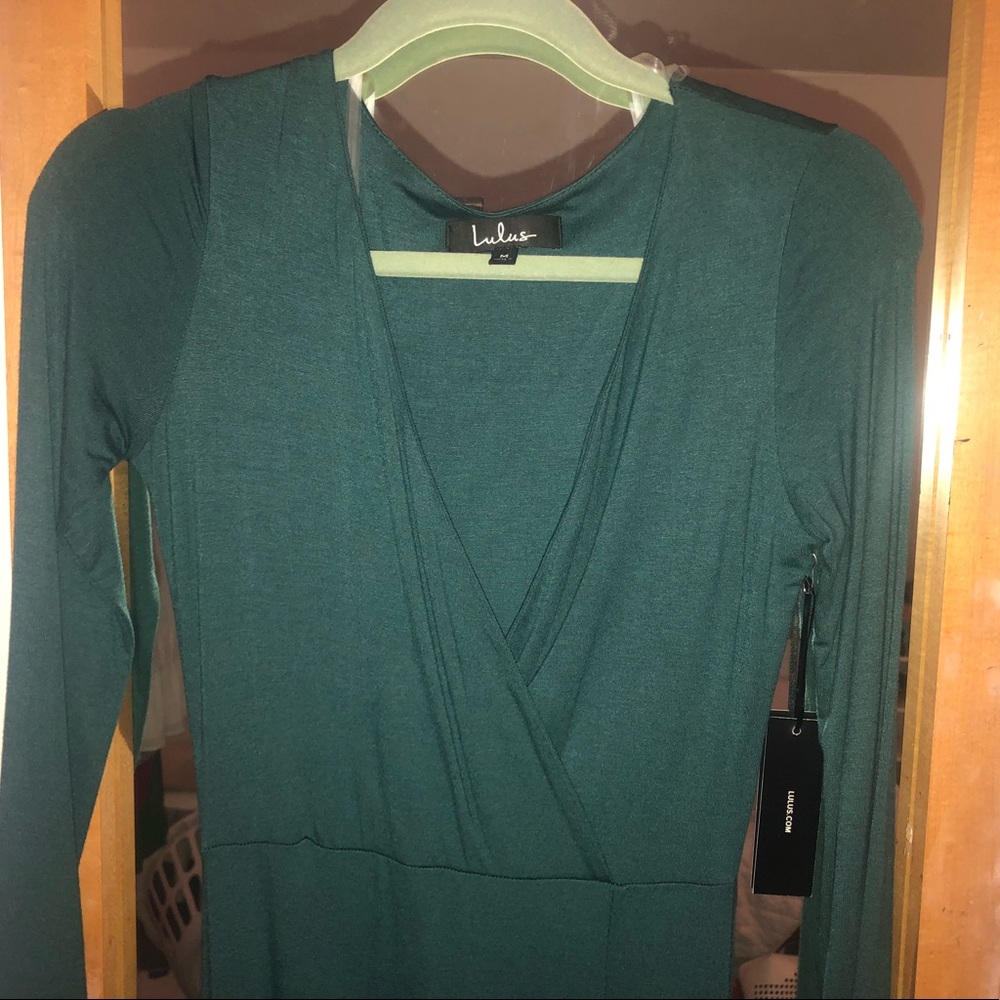 Emerald Green Maxi Dress
